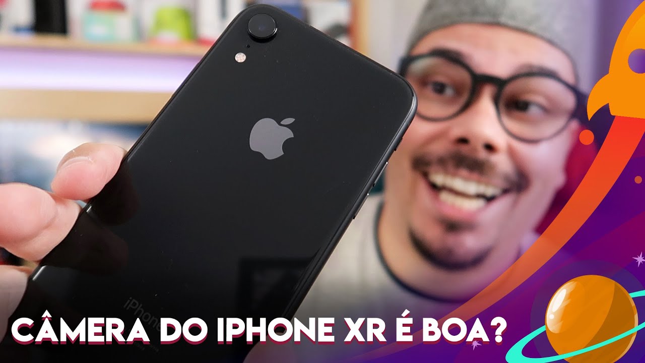 IPHONE XR É BOM PARA FOTOS E VÍDEOS? (TESTE DE CÂMERA IPHONE XR)