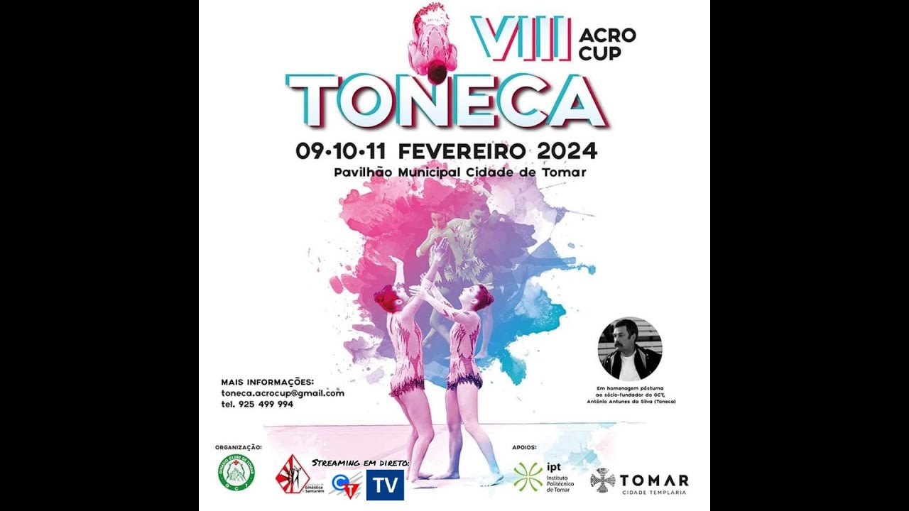 VIII Toneca Acro Cup 2024 (Sabado Manhã)