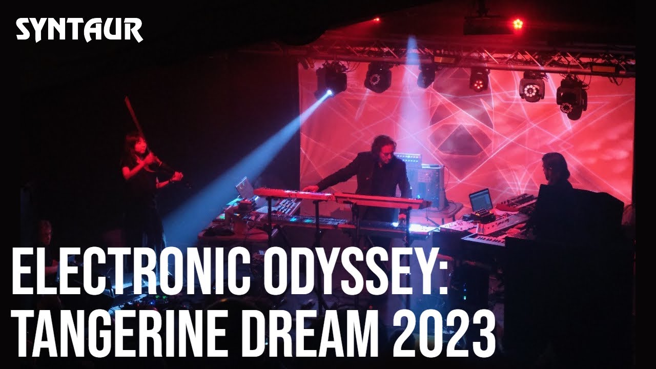 Electronic Odyssey: Tangerine Dream 2023
