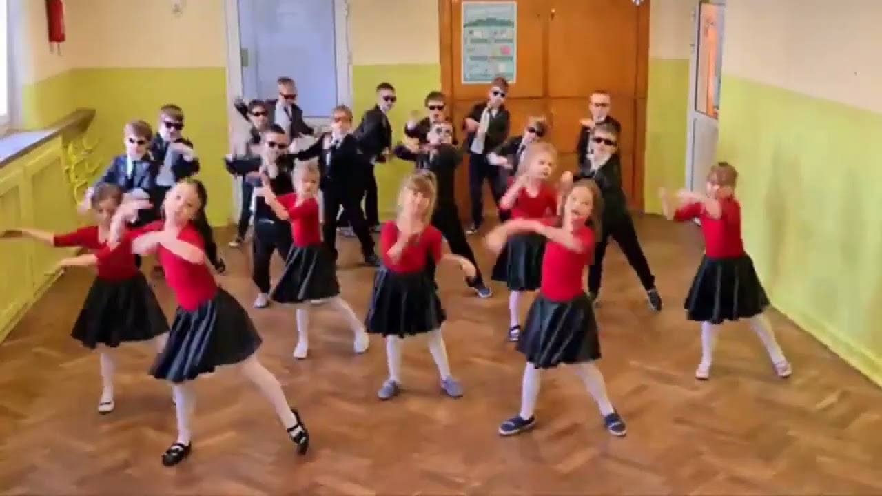 COREOGRAFIA ROCK  DE LA CARCEL