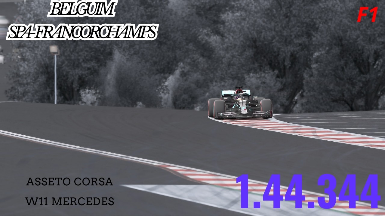 J’ESSAYE DE BATTRE LE TOUR DE LA W11 A SPA ?!