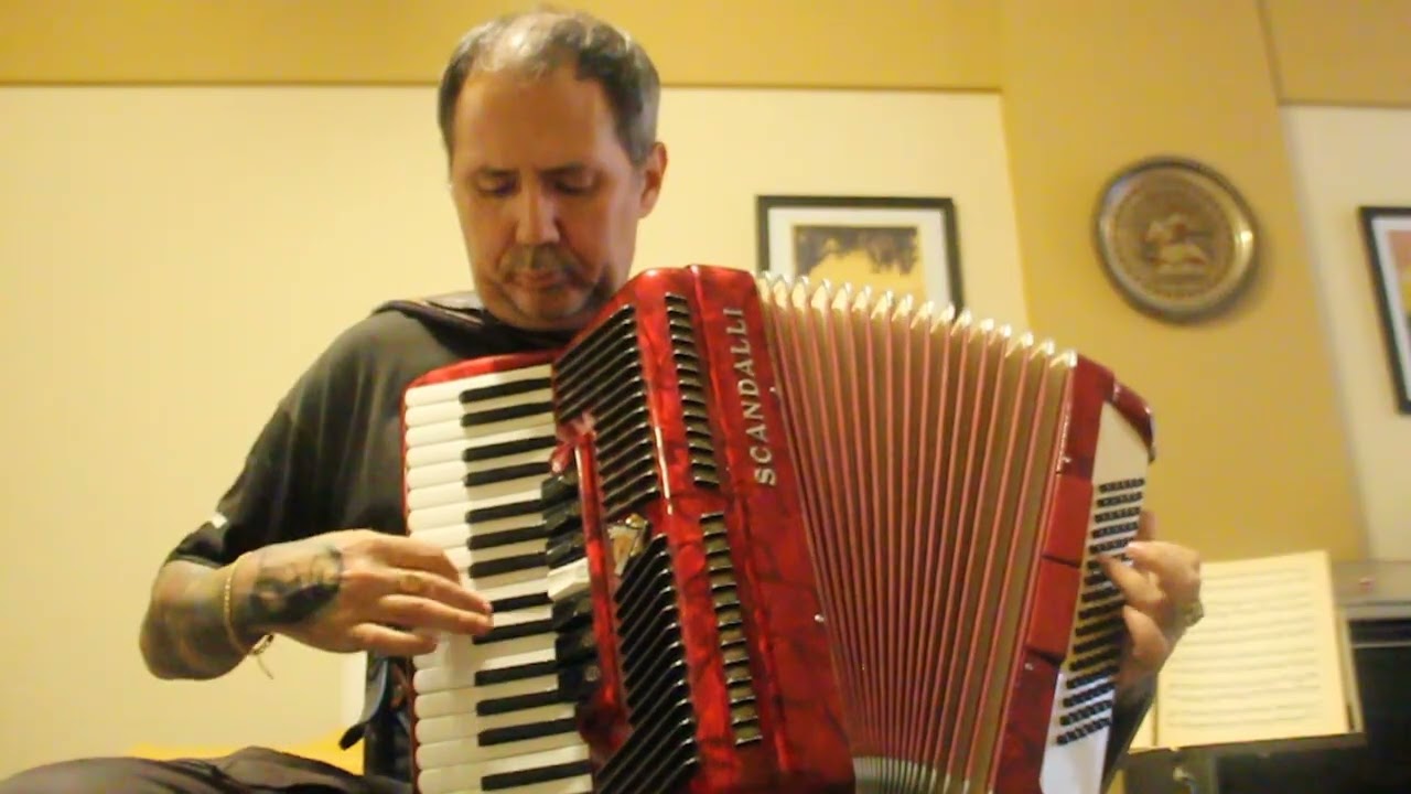 Czardas - Vittorio Monti (Acordeón a Piano)