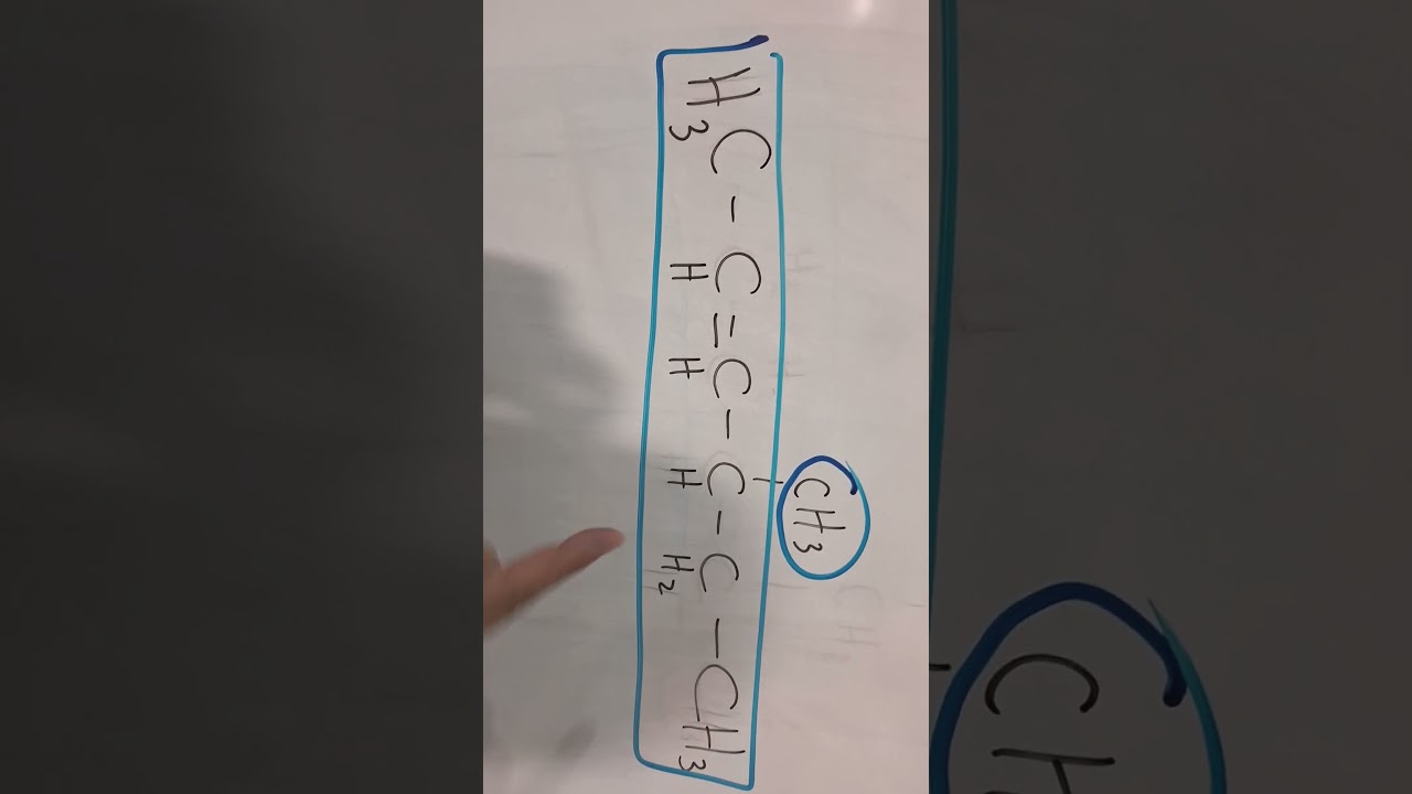 NOMENCLATURA PARA ALCENO