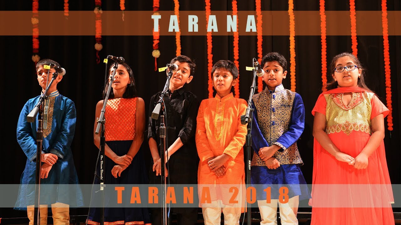 TARANA performed by students of Urmi Battu