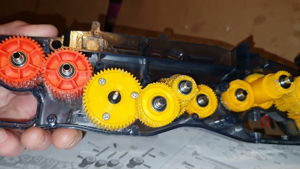 G6-01 Conversion to 4WD