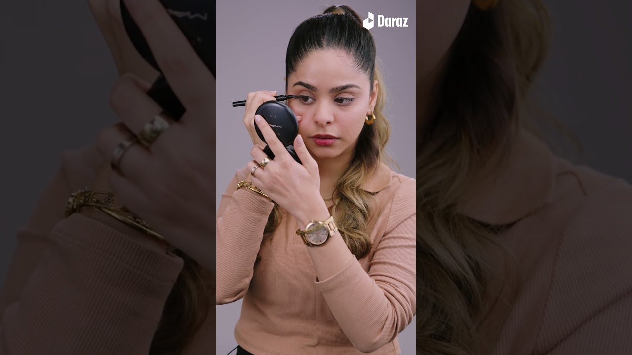 Highend Vs Dupes l HudaBeauty Liner Vs Maybelline's Eyeliner l Daraz 11.11