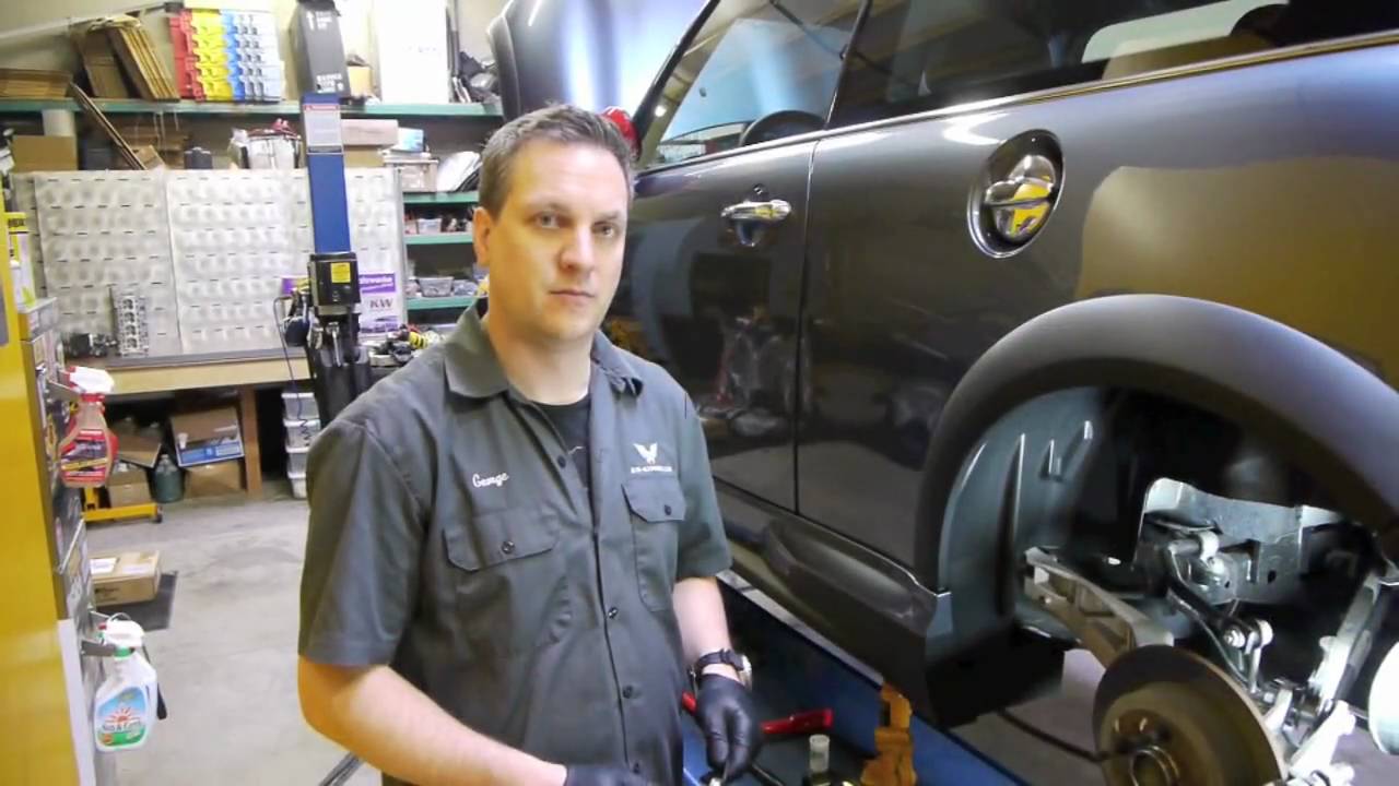 How to install a MINI Cooper Rear Sway Bar pt.1 [Updated 2023}