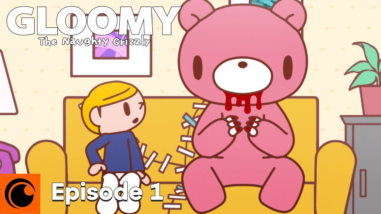 GLOOMY THE NAUGHTY GRIZZLY Episode 1 | The Behavior of Bears