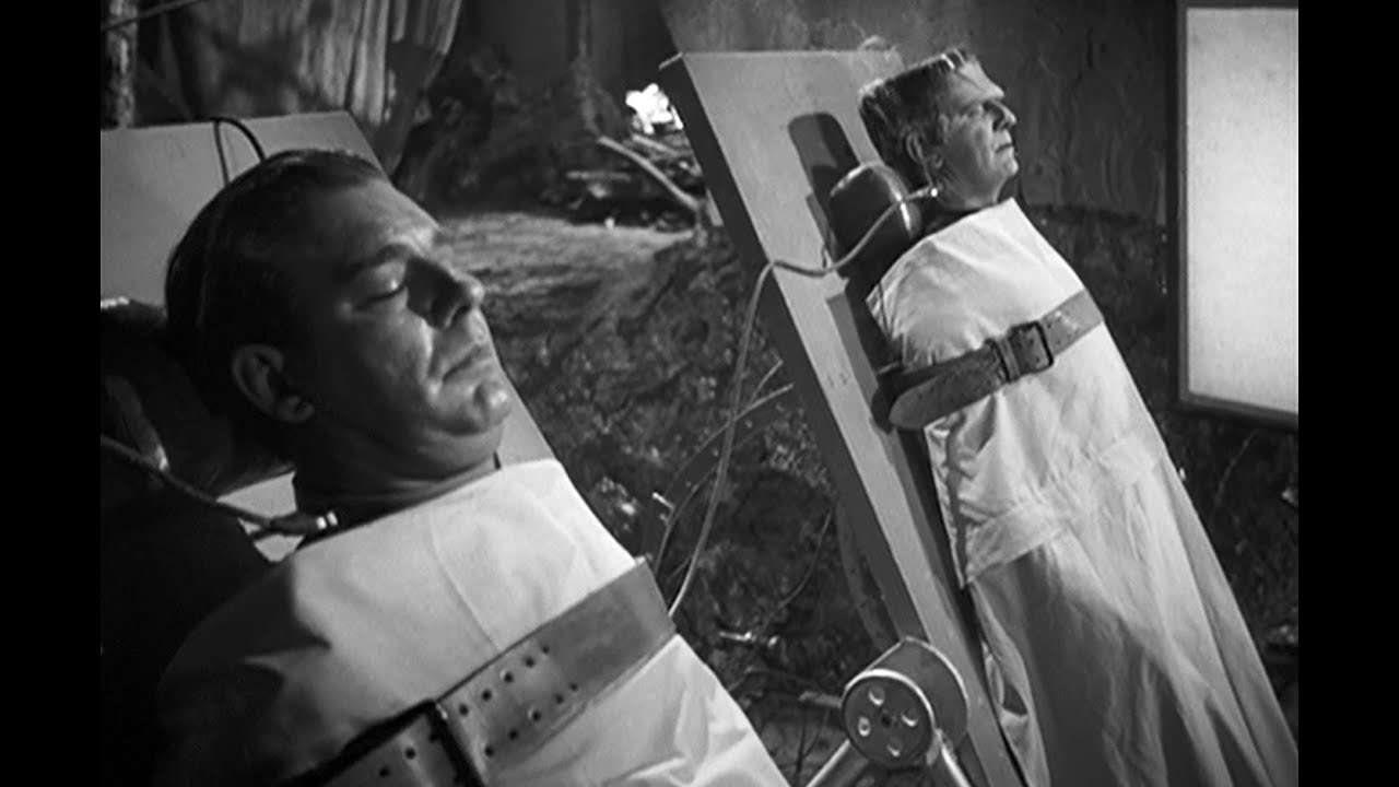 Joe Dante on FRANKENSTEIN MEETS THE WOLFMAN
