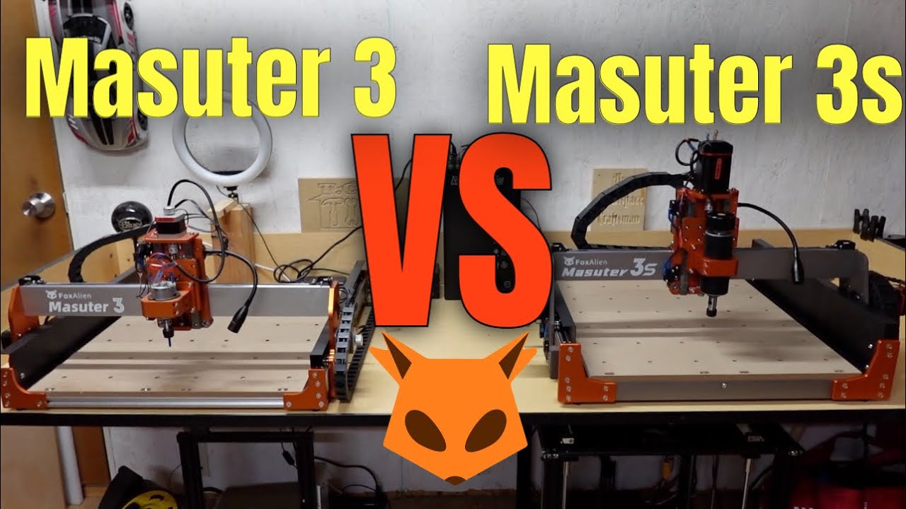 Внешний вид Masuter 3 и Masuter 3s от FoxAlien!