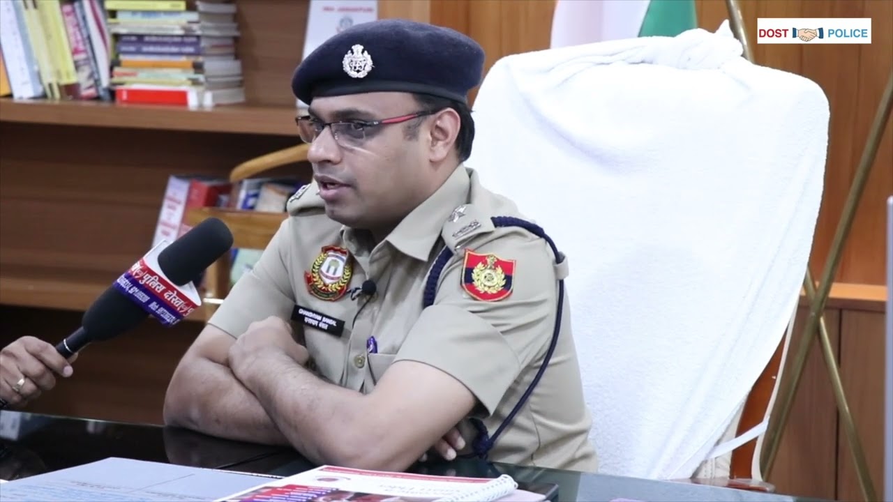 DCP GHANSHYAM BANSAL # WEST DELHI # JANAK PURI POLICE # INTERVIEW @mbgphotography6998
