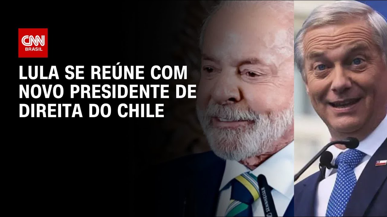 Encontro no Panamá reúne Lula e presidente chileno alinhado a Trump | CNN NOVO DIA