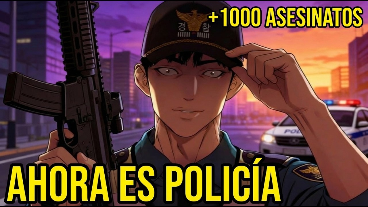 El Asesino Más Letal Reencarna como Policía y Destruye el Crimen desde Ambos Lados - Resumen Manhwa