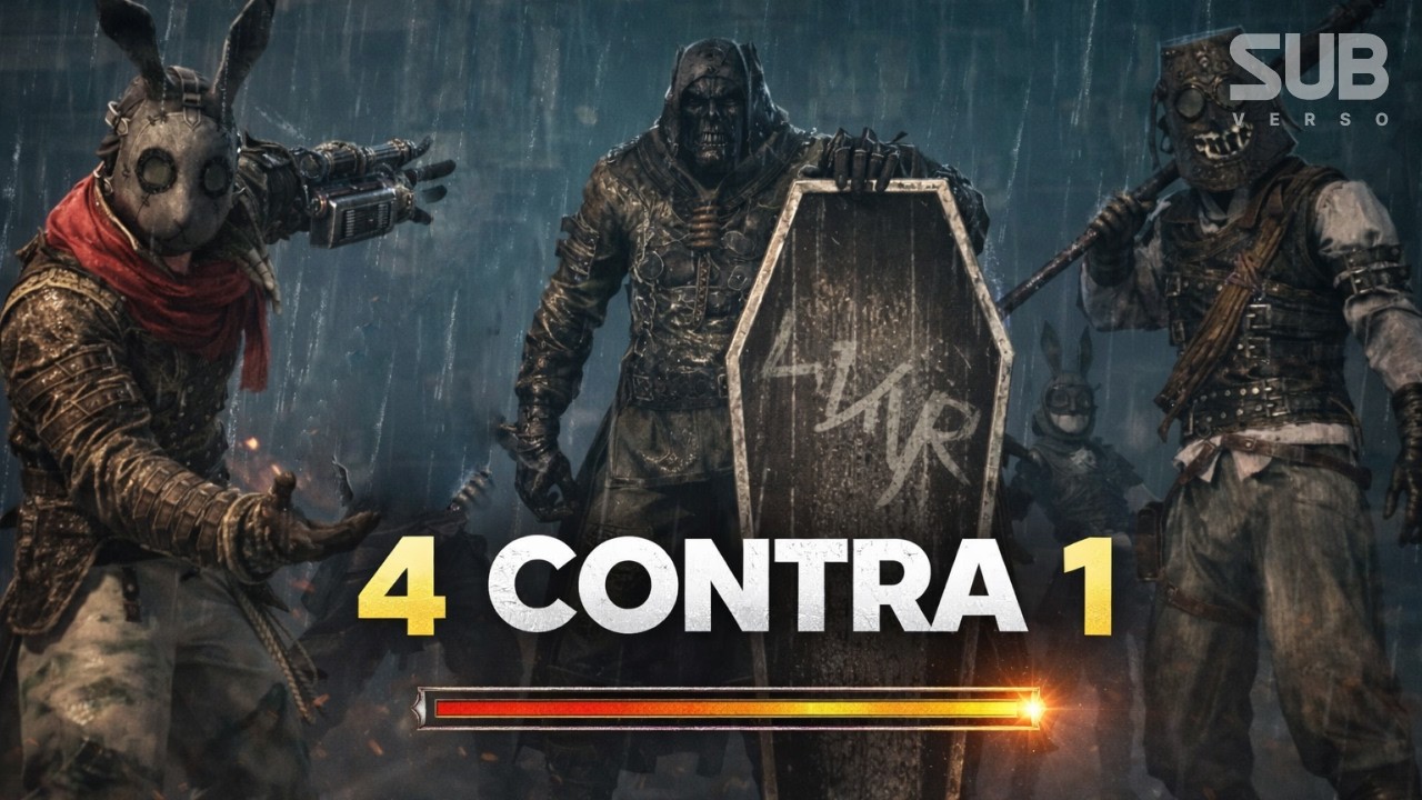 Como Derrotar A Irmandade da Lebre Negra | Luta Completa – Lies of P