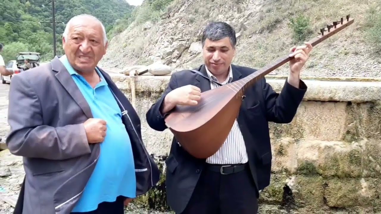 Aşıq Yaşar dağlar qoynunda-Kəlbəcərdə -