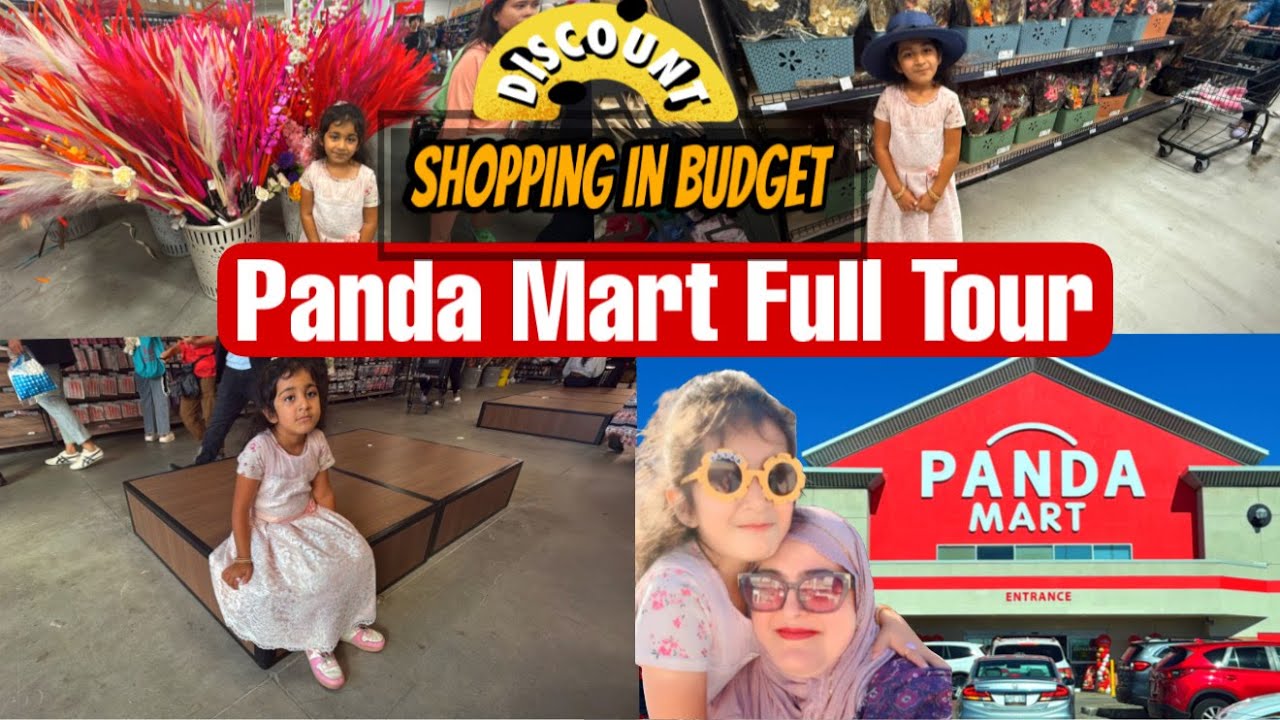 Panda Mart Shopping Haul🛍️ | What You Can Buy at Canada’s New Budget Store | Full Store Tour