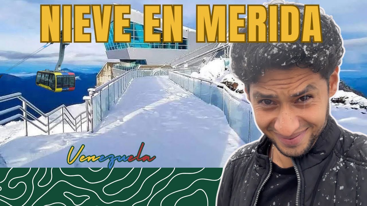 ¿VALE LA PENA IR al TELEFÉRICO DE MERIDA 🚠 | El MÁS ALTO del MUNDO 🇻🇪❄️