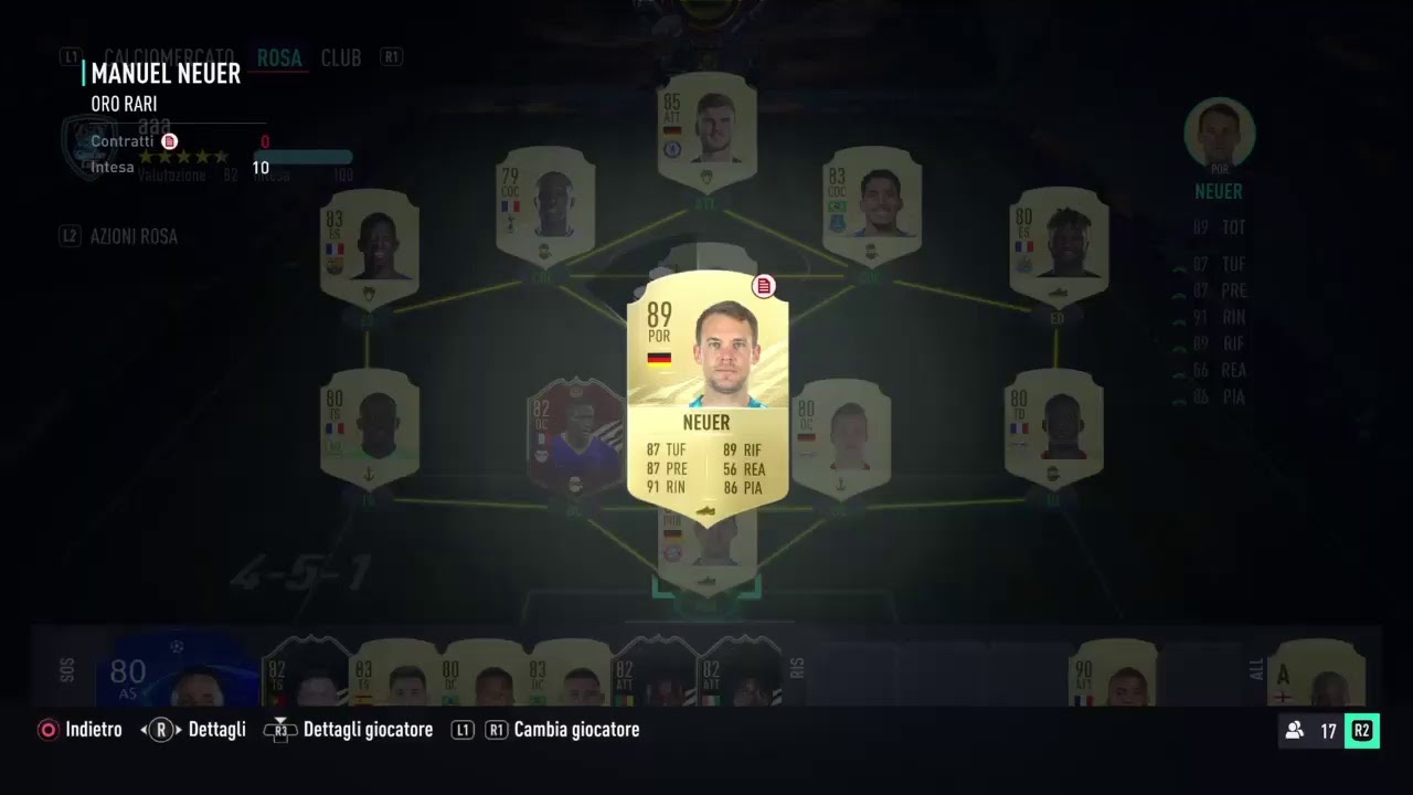 Fifa 21 le rivali