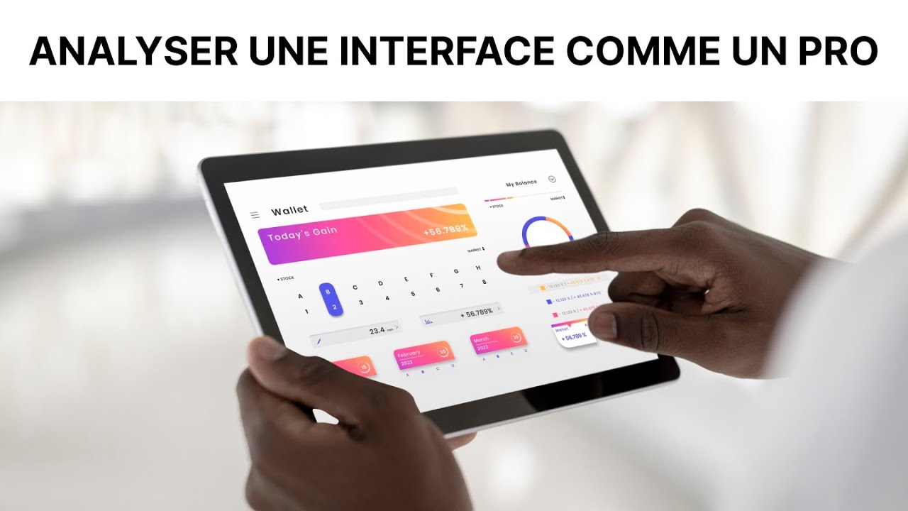 COMMENT ANALYSER UNE INTERFACE UTILISATEUR EXISTANTE