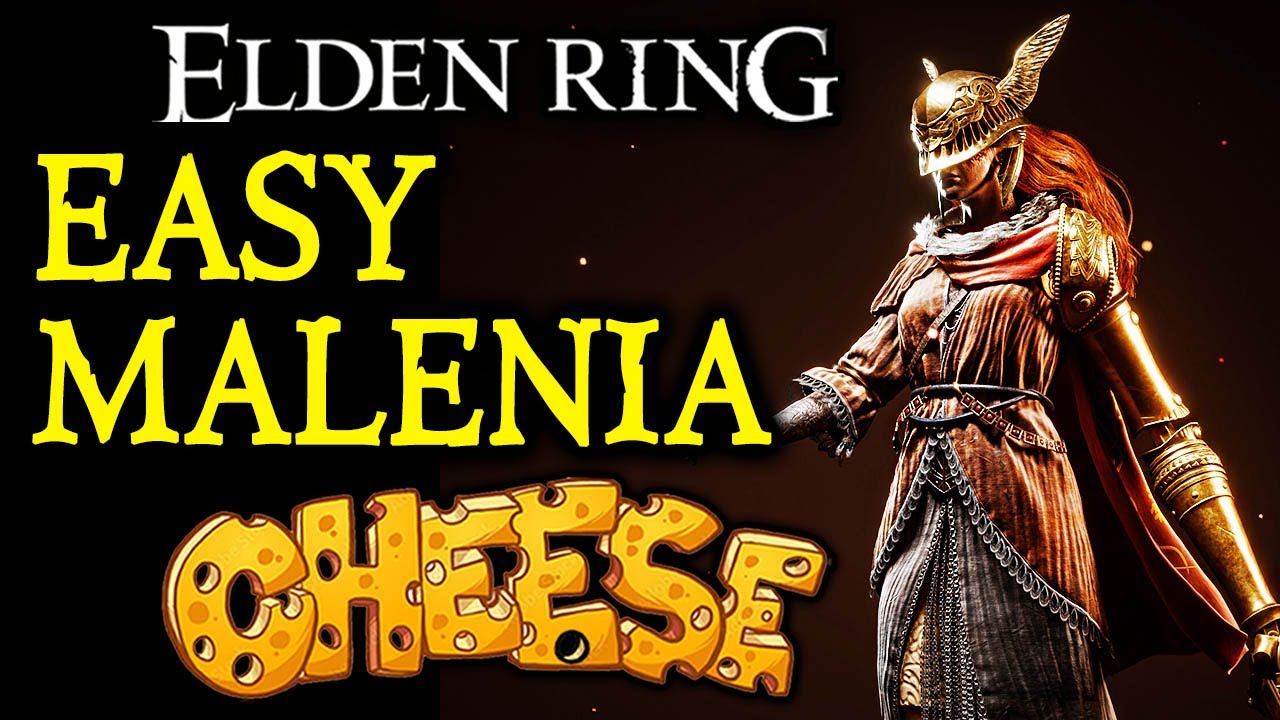 Elden Ring: Easy Malenia Cheese & Skip Phase 2!
