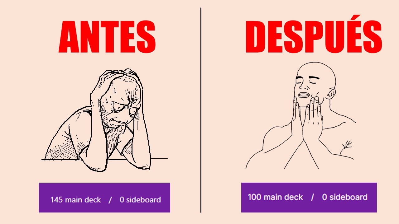 Este concepto hace el deckbuilding 1000 veces más fácil