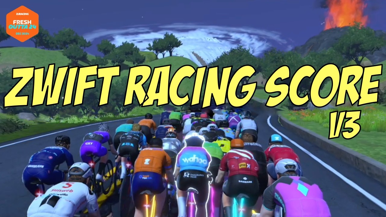 Zwift Racing Score v3 is FIXED!? // Loop de Loop