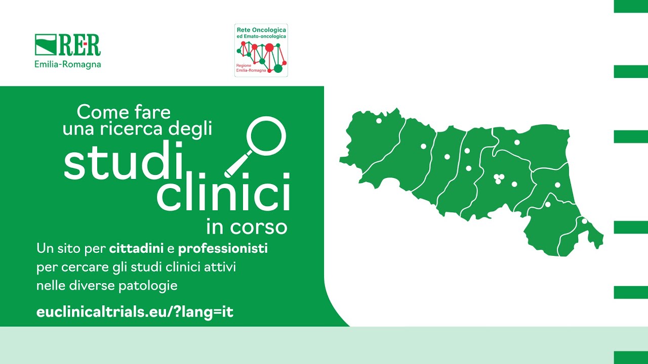 Salute. Come fare una ricerca degli studi clinici in corso, attivi nelle diverse patologie