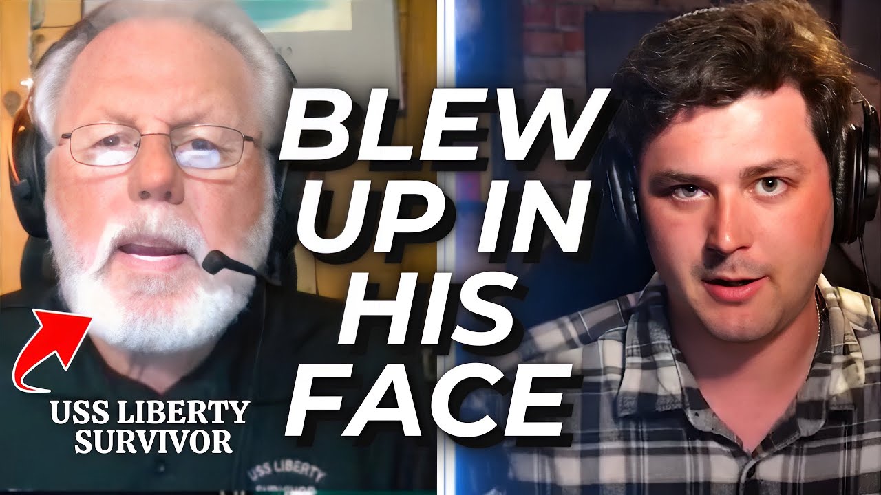 Phil Tourney DUMBFOUNDED as Zionist Streamer Lists Facts About The &ldquo;USS Liberty&rdquo;