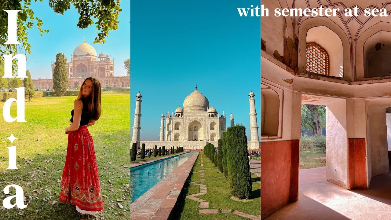 a few days in India 🇮🇳 | taj mahal, new delhi, and mumbai