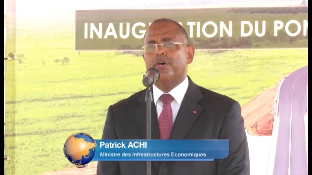 Infrastructure: Inauguration du pont de Béoumi par le président Ouattara