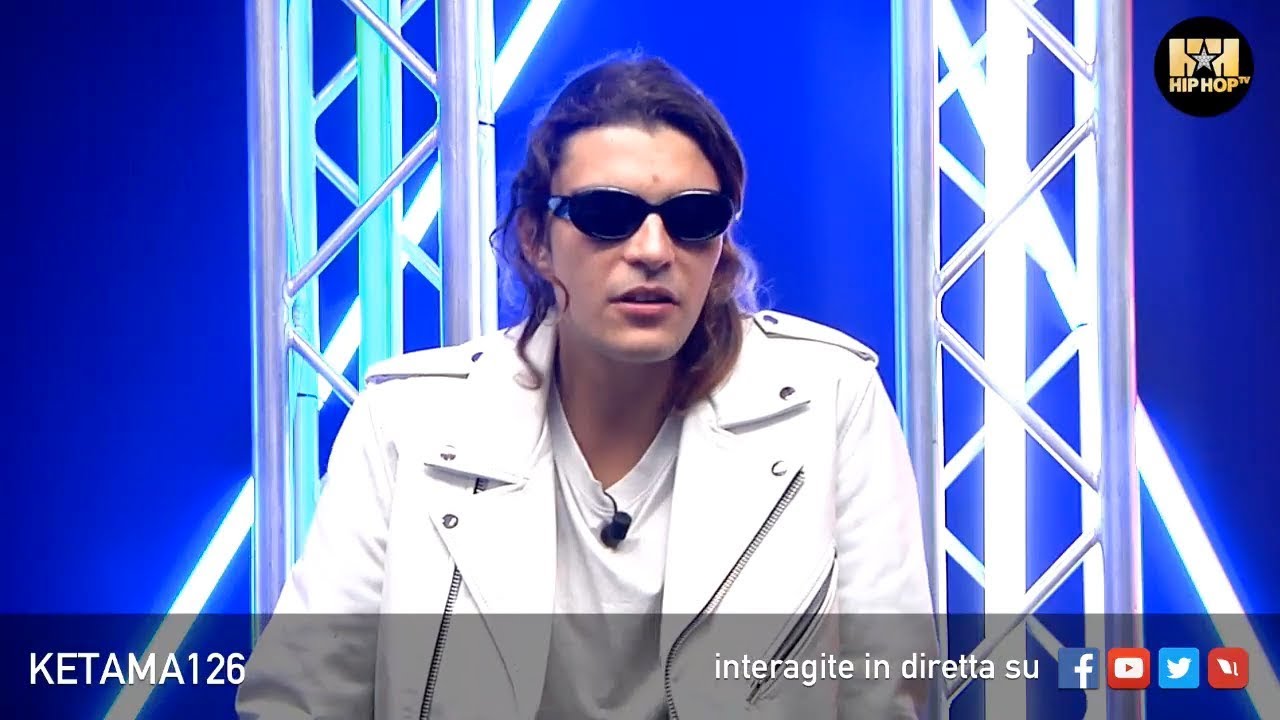 KETAMA126 ❄️ LIVE SU HIP HOP TV 👊🏻📲