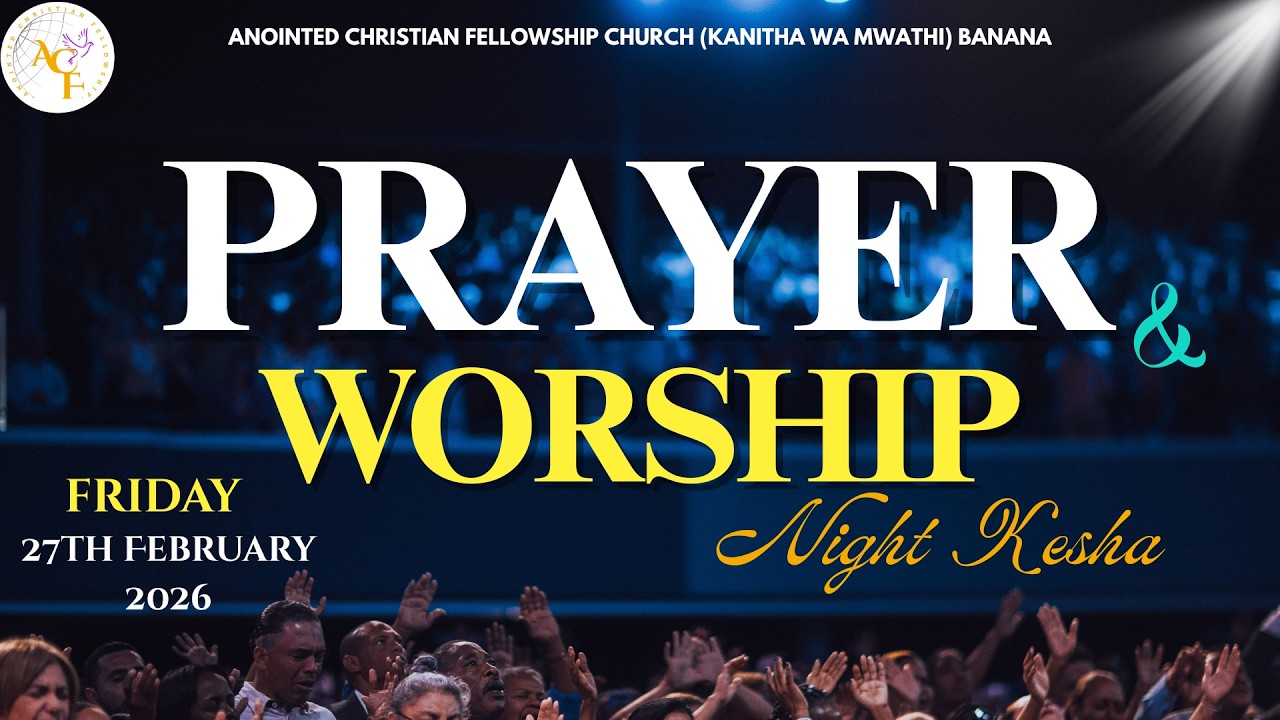 Prayer & Worship Night Kesha | Friday, 27.2.2026