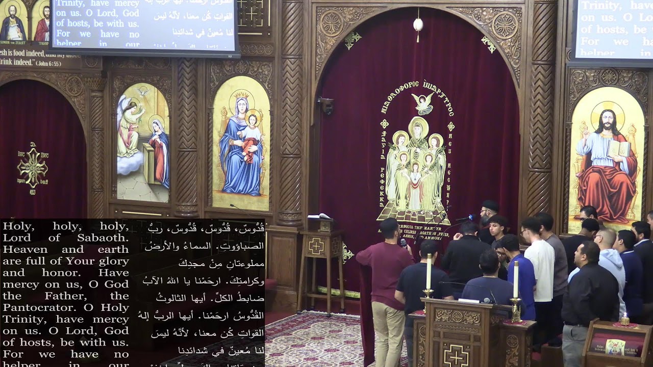 Second Week of the Holy Great Fast - Vespers and Midnight Praises - 02/28/2026