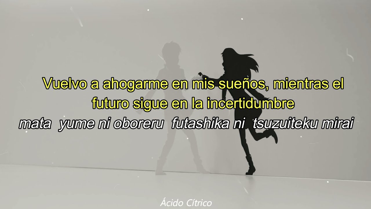 Eden of the east - futuristic imagination: school food punishment (Sub español)