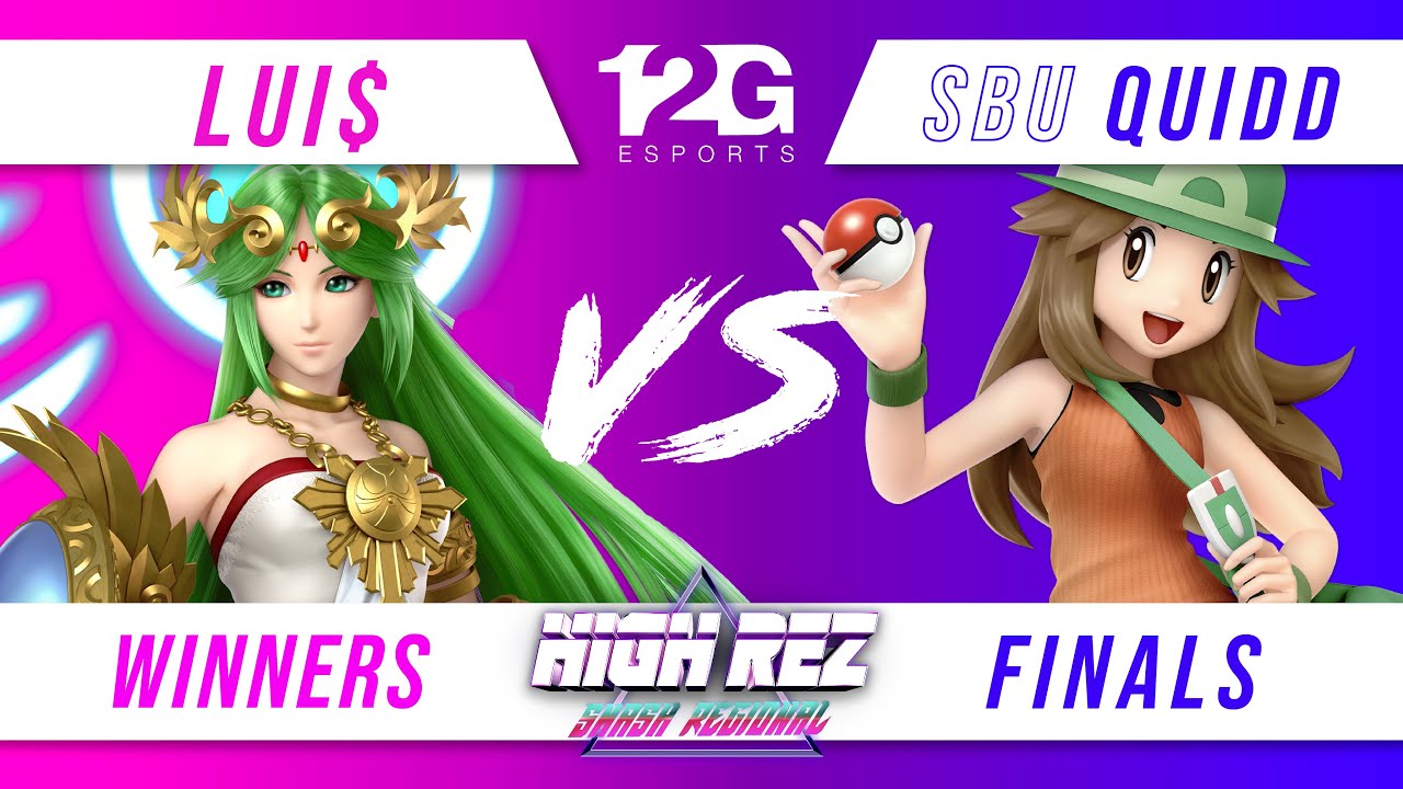 High Rez - Lui$ (Palutena) v. SBU | Quidd (Pokemon Trainer) - Winners Finals