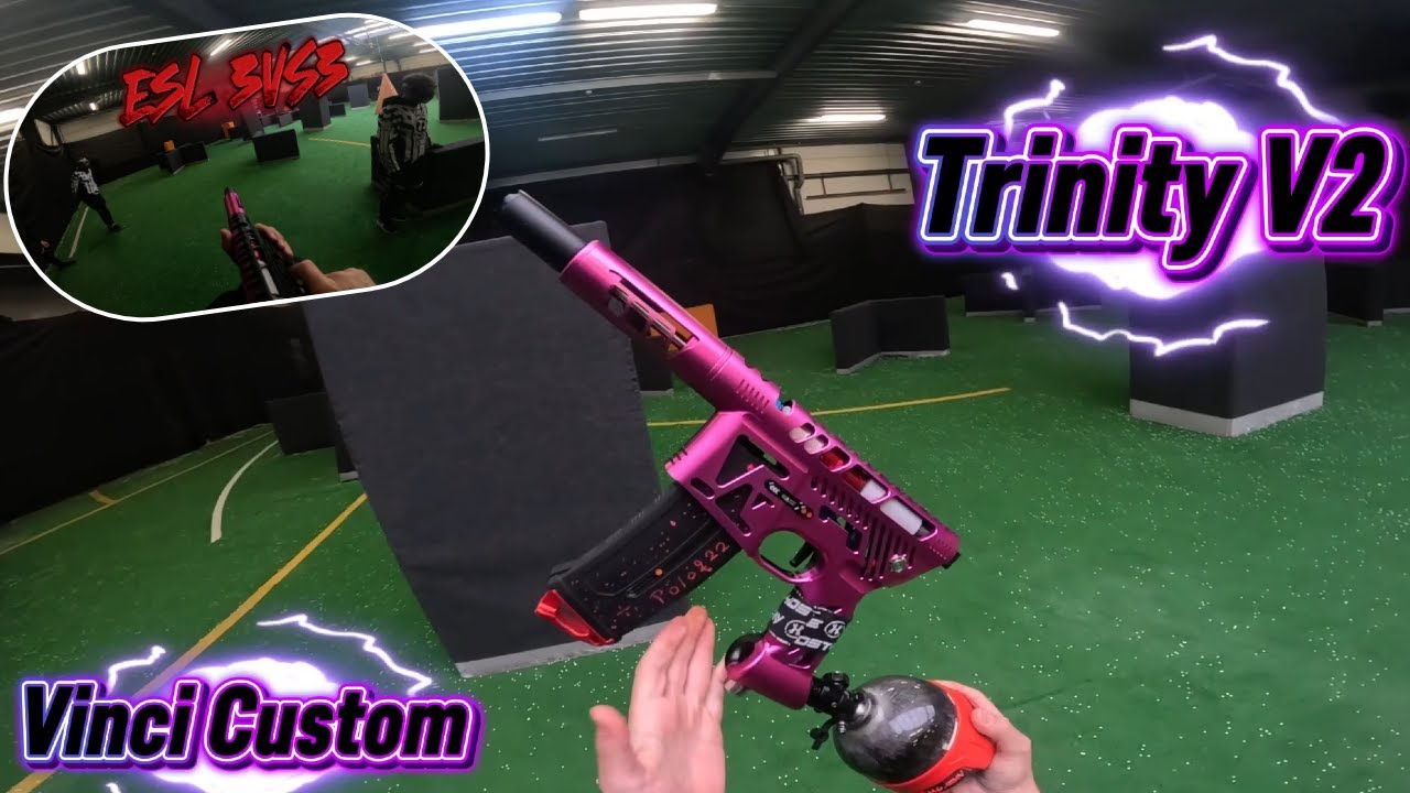 SpeedSoft | Airsoft Tournament Gameplay (ESL Kortrijk 3v3 Ep.2)
