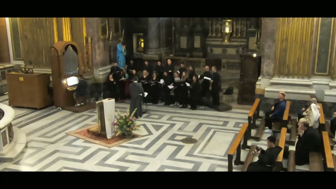Salve Sancte Pater  -  P.  Domenico Stella OFM Conv