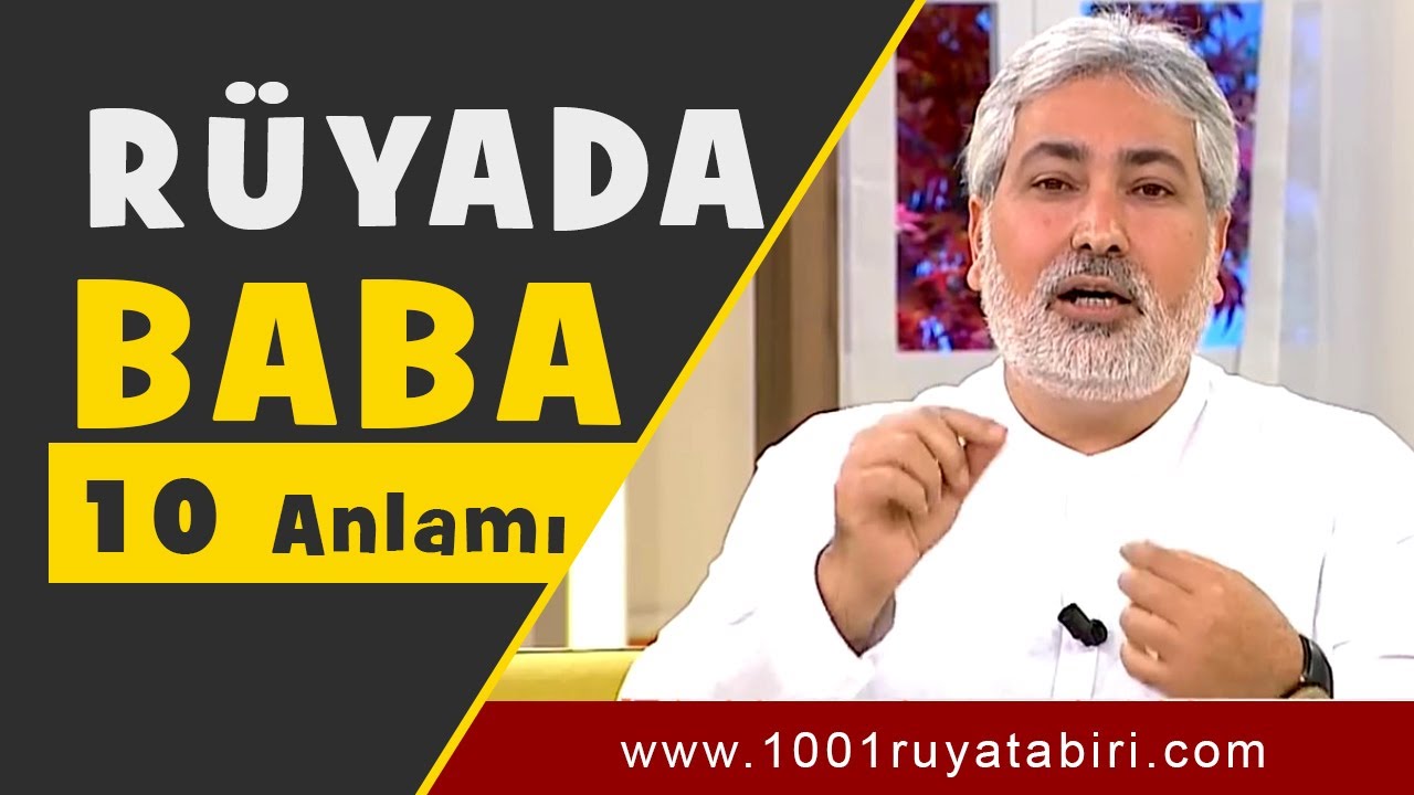 RÜYADA BABA GÖRMEK | RÜYADA ÖLMÜŞ BABA GÖRMEK-DİYANET