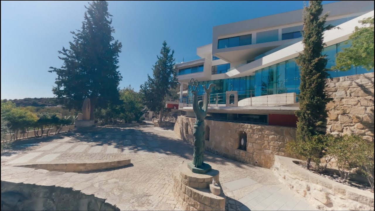 Philippos Yiapanis Art Nest Museum | FPV Drone Flythrough