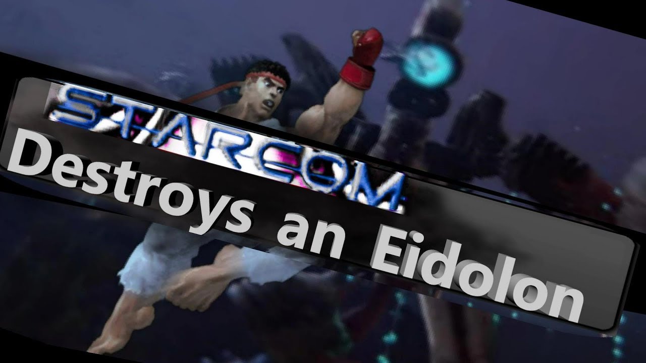 A Warframe Eidolon CRUSHED by the power of Starcom