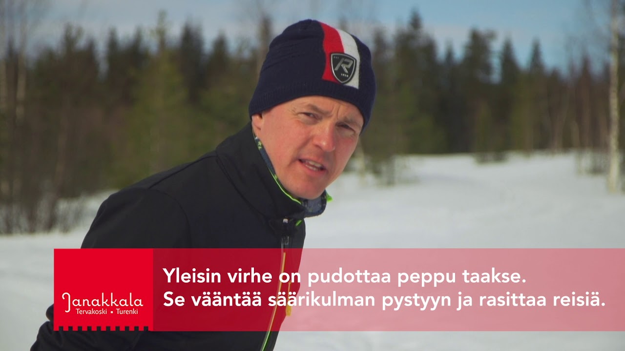 Hiihtokoulu 11 - Kaikkien luisteluhiihdon tekniikoiden ydin