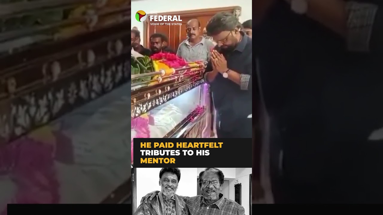 Bhagyaraj&rsquo;s emotional tribute to Bharathiraja resurfaces | #shorts