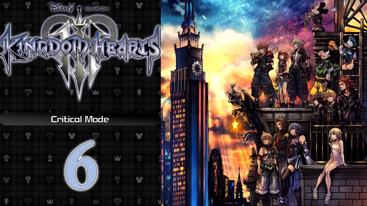 Kingdom Hearts 3 Critical Mode - Part 6