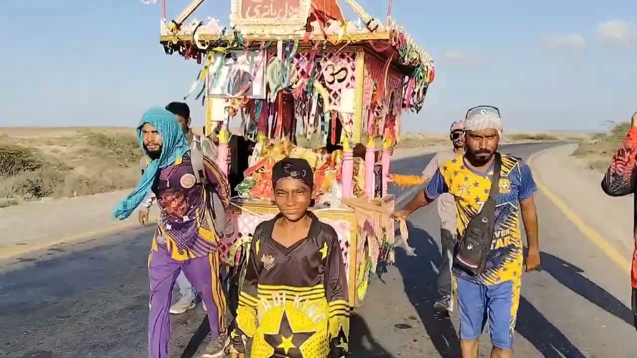 Hinglaj Paidal Yatri 🙏🏻🚩 Sansi Bhantu Samaj 2024