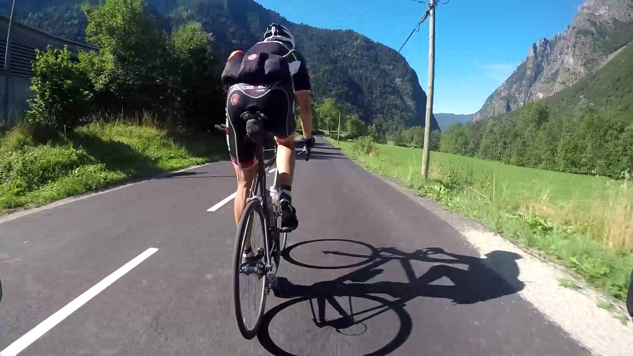 Cycletours 35 collentocht 2016 GoPro compilatie: Afdalen