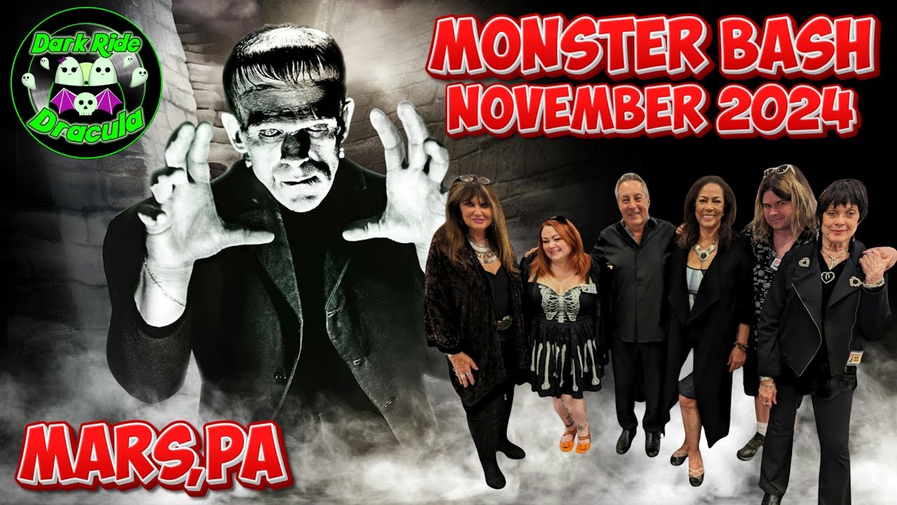 THE MONSTER BASH - НОЯБРЬ 2024 - МАРС, ПЕНСИЛЬВАНИЯ - КЛАССИЧЕСКОЕ ШОУ МОНСТРОВ № 1!