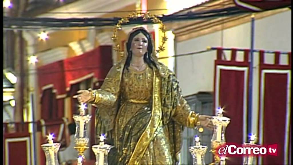 Salida procesional Virgen de la Asunción de Cantillana 2015 - Bloque 4
