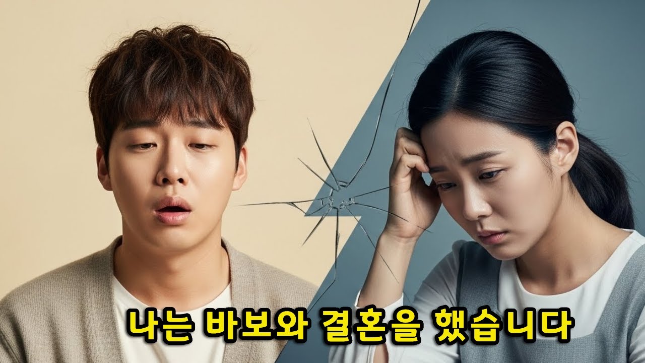 나는 바보와 결혼을 했습니다