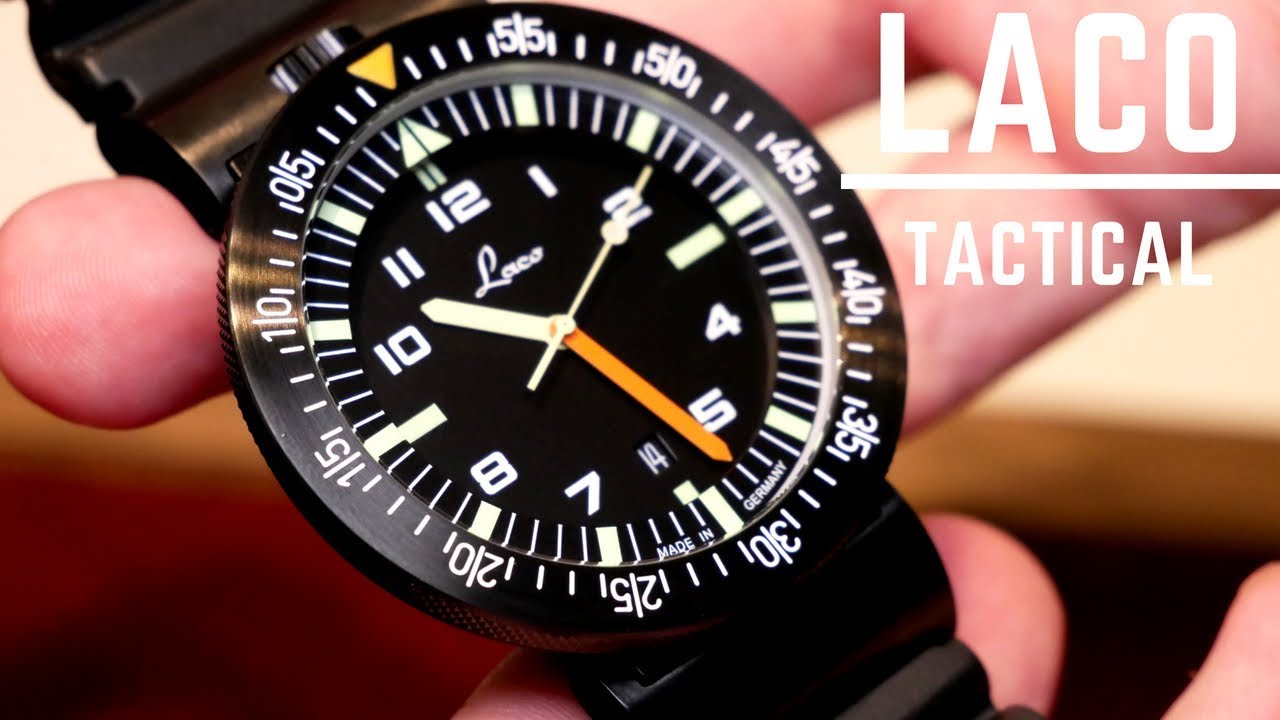 Laco Tactical Watch Review