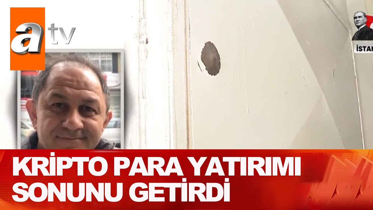 Evini satıp kripto paraya yatırdı - Atv Haber 23 Nisan 2021
